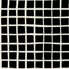 Abstract Organic Shapes Seamless Pattern. Pastel boho background in minimalist mid century style. Perfect seamless print for home decor.