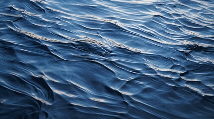 Obraz premium a body of water with ripples