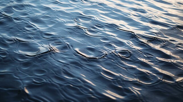 a close-up of water