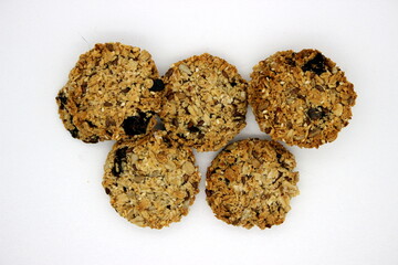 Healthy fitness cookies