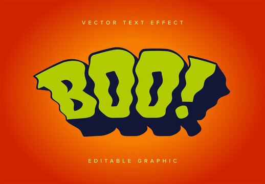 Wavey Warped Text Effect Mockup
