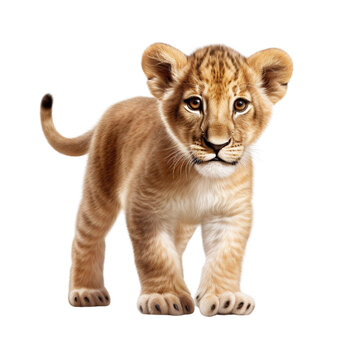 recommend clip art: Cute baby lion clip art