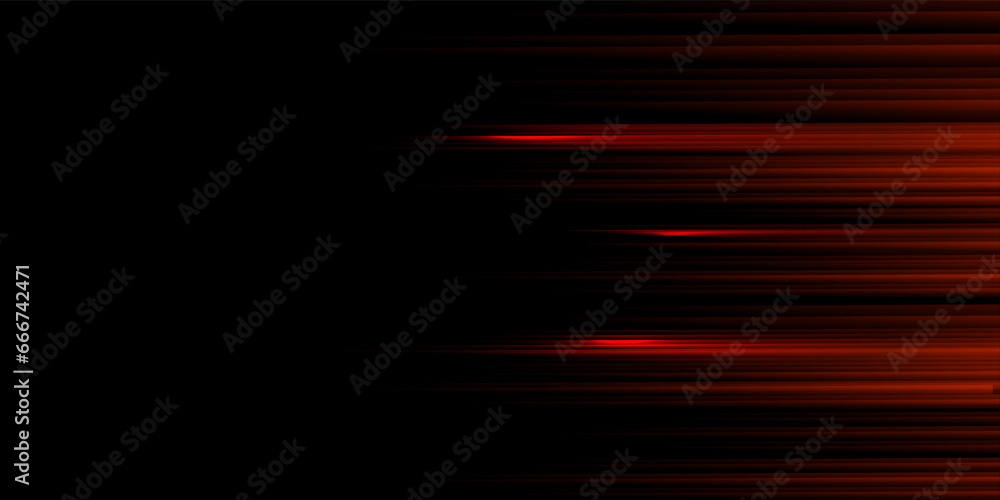 Poster abstract speed movement pattern with shiny glowing blurred line shape, gradient color. vector design