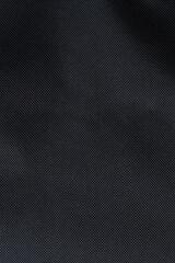 Pattern of soft black cloth background