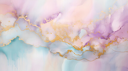 abstract marble texture wallpaper plus purple pink white and gold colors