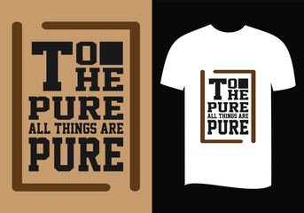 calligraphic  motivational quote typographic t shirt design
