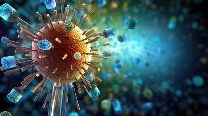 Viruses in the microcosm