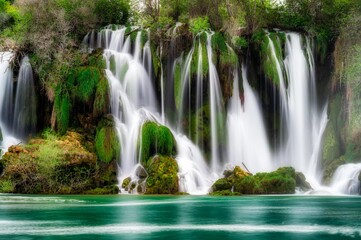 waterfall kravice