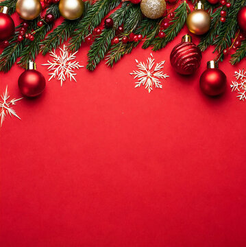 Noel temalı tebrik kartı.Yeni Yıl tasarımı .Christmas themed greetings card. New Year design. ( created with AI )