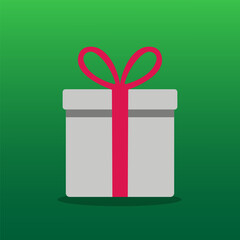 Xmas gift vector design