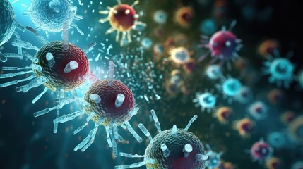 Viruses in the microcosm
