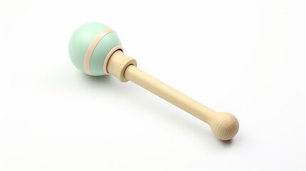 baby modern rattle.