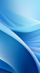 Abstract background with flowing blue and white lines