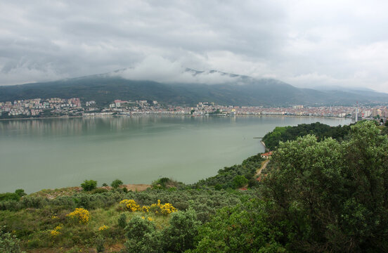 A view from the town of Gemlik in Bursa, Turkey