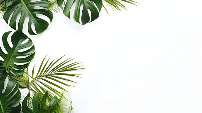 verde decorativo su sfondo bianco