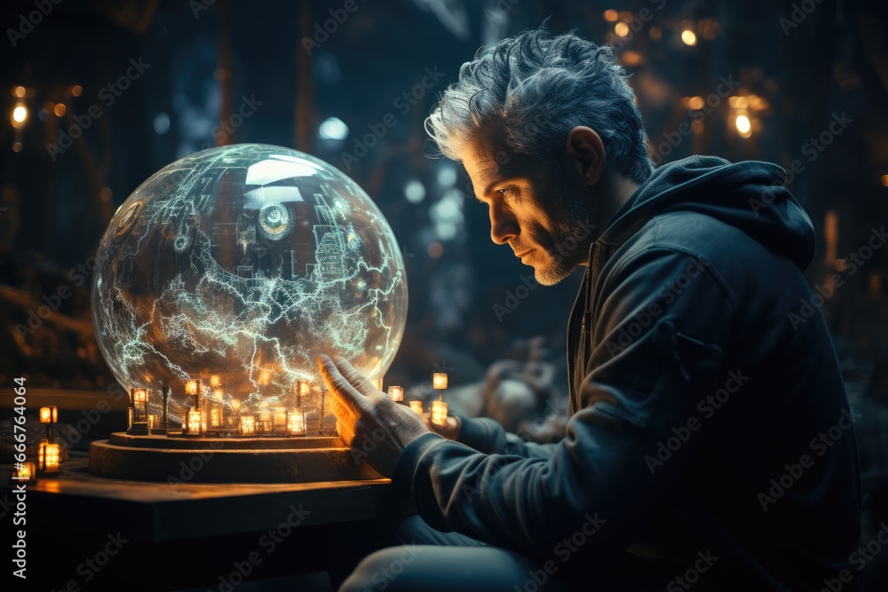 Aufkleber a quantum-consciousness documentary exploring the interface between quantum physics and human awaren