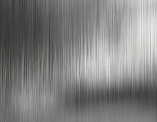 A metallic background with brushed steel texture and reflections