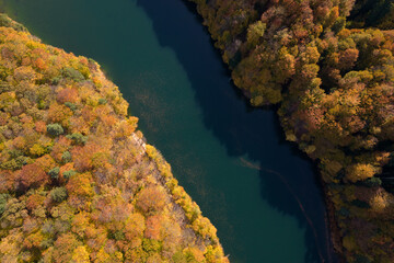 Codlea Lake Romania