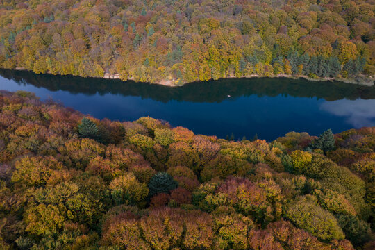 Codlea Lake Romania