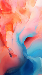 Vibrant and colorful abstract artwork