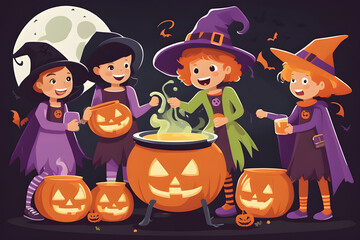 Ai generated images for halloween