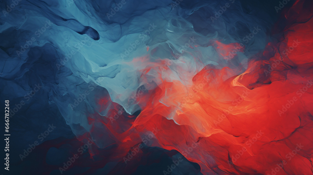 Poster a colorful abstract background with contrasting colors