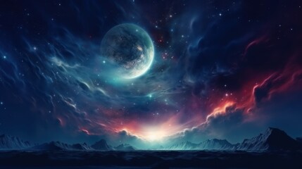 Enigmatic and grandiose realms of cosmic existence