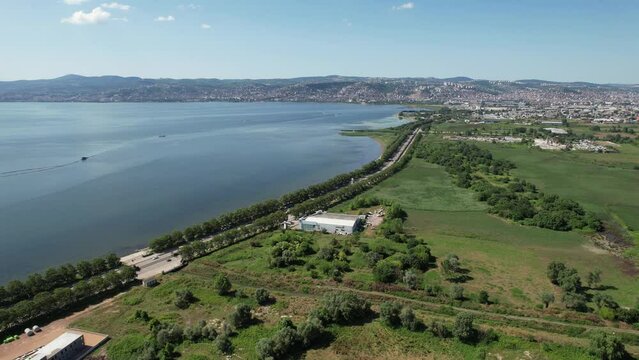 aerial kocaeli, izmit region