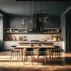 room interior. IA Generativa