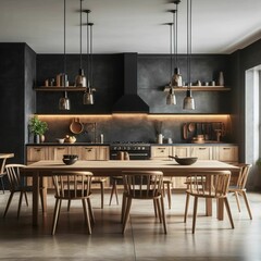 room interior. IA Generativa