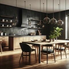 room interior. IA Generativa