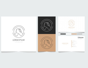 Business card template