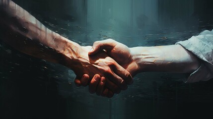 Shake-hands