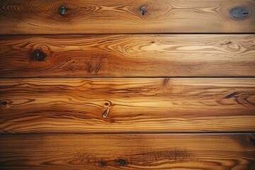 A detailed portrayal of the wooden plank floor, underlining its natural designs and inviting, warm hues