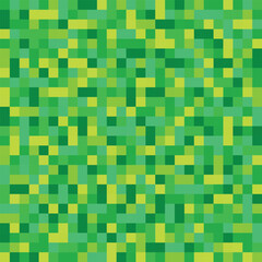 Green Pixel Pattern or Background in Pixel Art