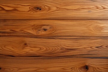 An oak wood surface featuring a honey-toned finish and prominent natural wood grain patterns