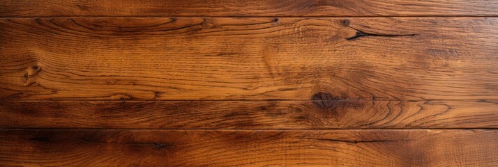 A wooden panel made from oak with a warm honey finish and striking wood grain patterns