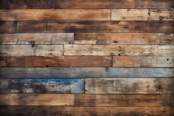 A background with a textured and timeworn appearance, using reclaimed and recycled wood planks.