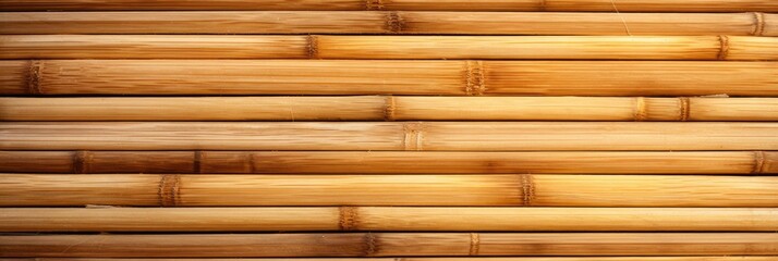 The bamboo wood texture with its distinctive linear designs and natural shades