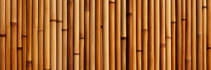 A textured background of bamboo wood