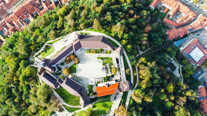 Ljubljana, old city, river, Slovenia