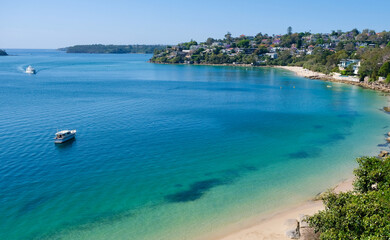 Beautiful Middle Harbour To Chinamans Beach Sydney