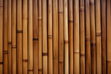 Fototapeta premium A textured background of bamboo wood
