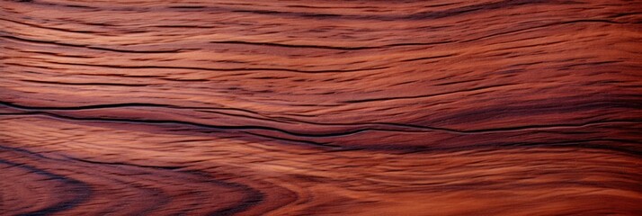 Obraz premium The backdrop displays the newly cut and rugged texture of mahogany wood