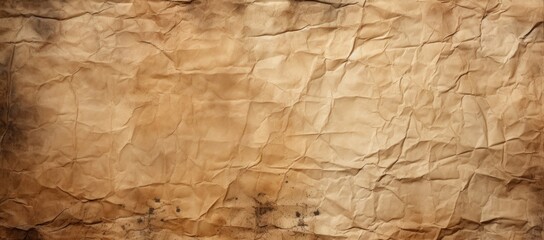 A backdrop featuring wrinkled and weathered paper with a nostalgic appearance