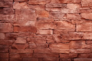 A backdrop featuring the texture of reddish-brown terracotta