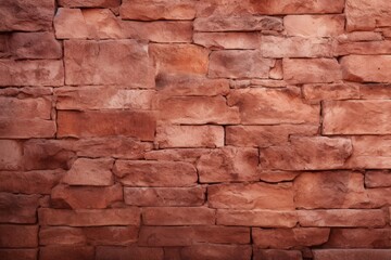 Fototapeta premium A backdrop featuring the texture of reddish-brown terracotta