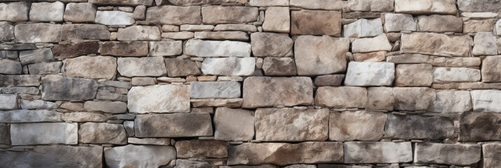 Obraz premium The backdrop exhibits a textured appearance characterized by its smooth and neutral stone surface
