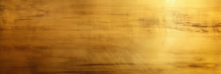 The background shows a texture that reflects the shine and shine of gold