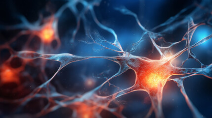 A detailed image of the inner workings of the human brain